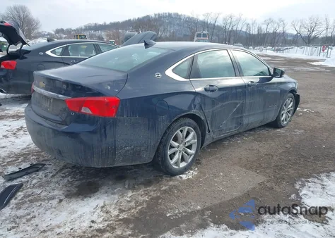 2016 Chevrolet Impala 2Lt z USA, uszkodzony, nr VIN 2G1115S3XG9144458